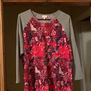 Lularoe ( 2x Randy) shirt